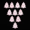 20x Christmas Pieces Gift Wood Tag for DIY Scrapbook Embellishment