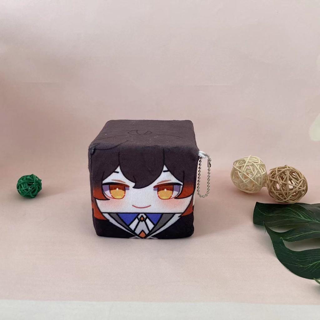 Genshin Impact Plush Toy Hu Tao Barbatos Balladeer Xmas/birthday Gift For Kids