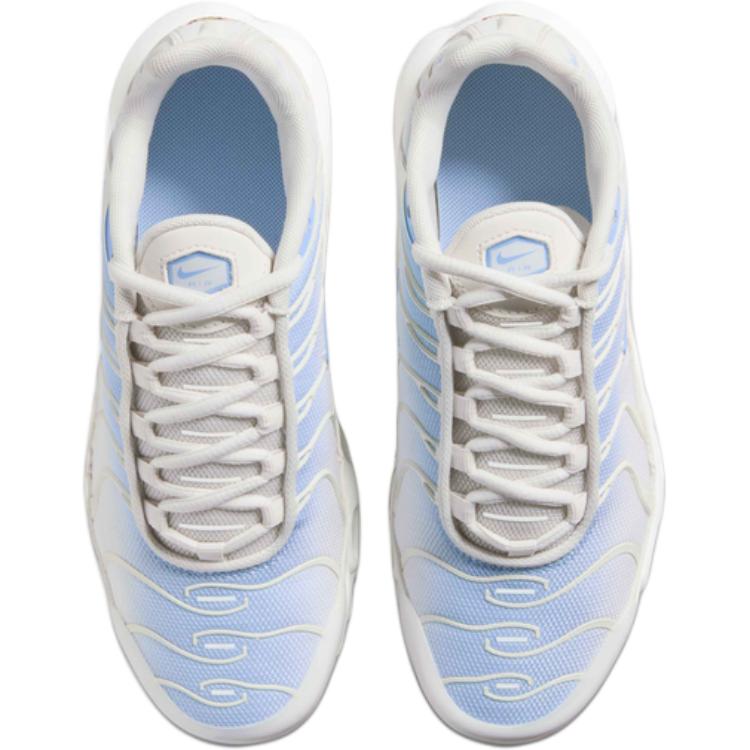 Nike Tênis Infantil Air Max Plus GS Azul Psíquico Branco Fantasma CD0609-411