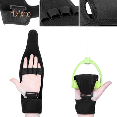 GQ 1Pc Anti-slip Stroke Hemiplegia Hand Training Rehabilitation Auxiliary Gloves