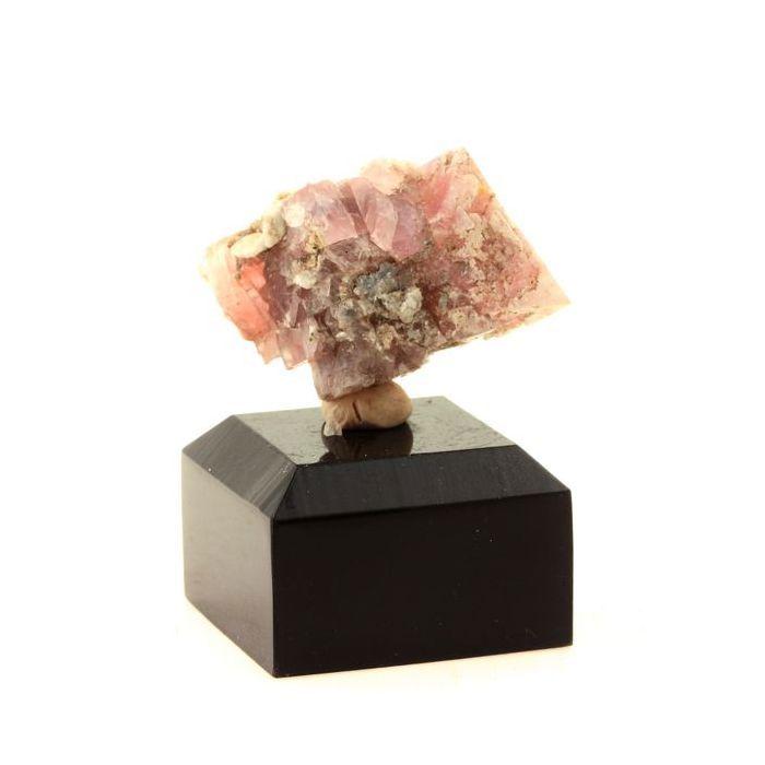 Pierres et Minéraux. Fluorite. 77.90 ct. Massif du Mont-Blanc (Les Droites), France.