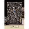 Embossed Notebook A5 Padded Journal Sketchbook for Authors And Travelers