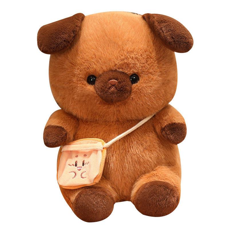 

Adorable Potato Dog Plush Toy With Soft Pp Cotton Filling Ideal For Children Gifts 21CM/8.27in