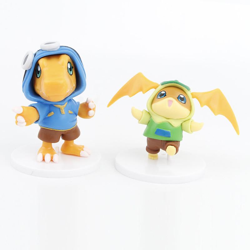 Rozkošné panenky Digimon Adventure se sběratelskými PVC figurkami pro nadšence