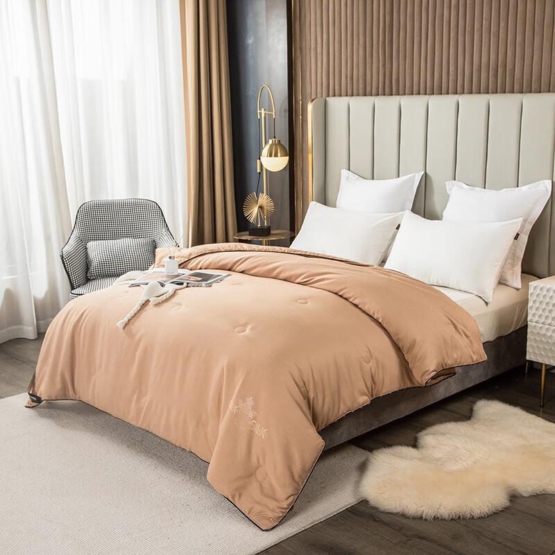 

KINTHERI Golden Tussah Silk Winter Duvet