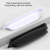 Night View Enhanced Auto Rear View Camera Guard Rainproof Trim ABS Construction Fog Resistance Rain Cover
