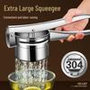 Xiyao 304 Stainless Steel Multi-functional Manual Juicer & Masher