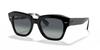 Sunglasses 0RB2186 STATE STREET 13183A LIGHT GREY GRADIENT BLUE 49 Ray-Ban