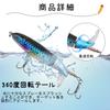 Black Bass Topwater Floating Lure with a Rotating Prop Bait Swisher Includes Special Set of 5 In 5 Colors Propeller, Lure, Packaging, 12g,