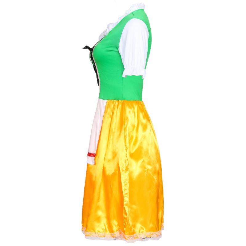 Oktoberfest Sexy Maid Costumes, Cheerleading Costumes Ladies Cosplay Halloween Women's Costumes