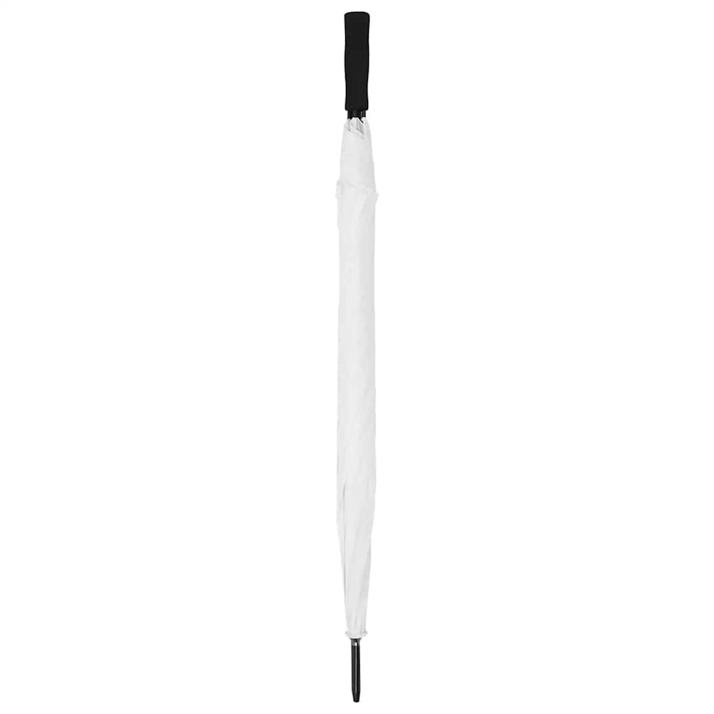 Vidaxl Sonnenschirm Weiß, 130 cm