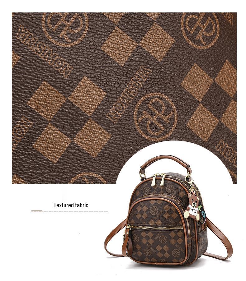 2025 Damen Trendrucksack & Umhängetasche mit Print - Vielseitige Zwei-Wege-Schultertasche