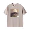 Модная оверсайз футболка унисекс с забавным мемом и надписью Buddy I Dont Think Ive Been Happy Lately TShirt