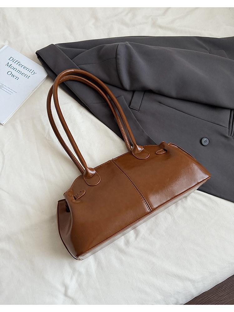 Простая и универсальная сумка через плечо, высококачественная повседневная сумка для commuting под мышкой without pendant