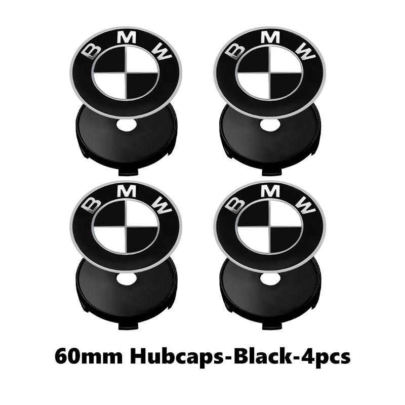 

4pcs 56mm Car Wheel Stickers Center Hub Cap Emblem Badge Decal For BMW X1 X3 E39 E46 E30 E36 E87 E60 E90 F26 G02 E70 F15 E53 G05