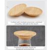 4Pcs Creative Wine Glass Topper Leakproof Wooden Red Wine Lid Wine Glass Covers  Restaurants