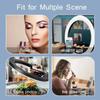Univerzální stojan na telefon pro živé vysílání Fotografie Lehký stativ pro telefon Držák Foto Video LED kruhové světlo Lampa Stolní stativ