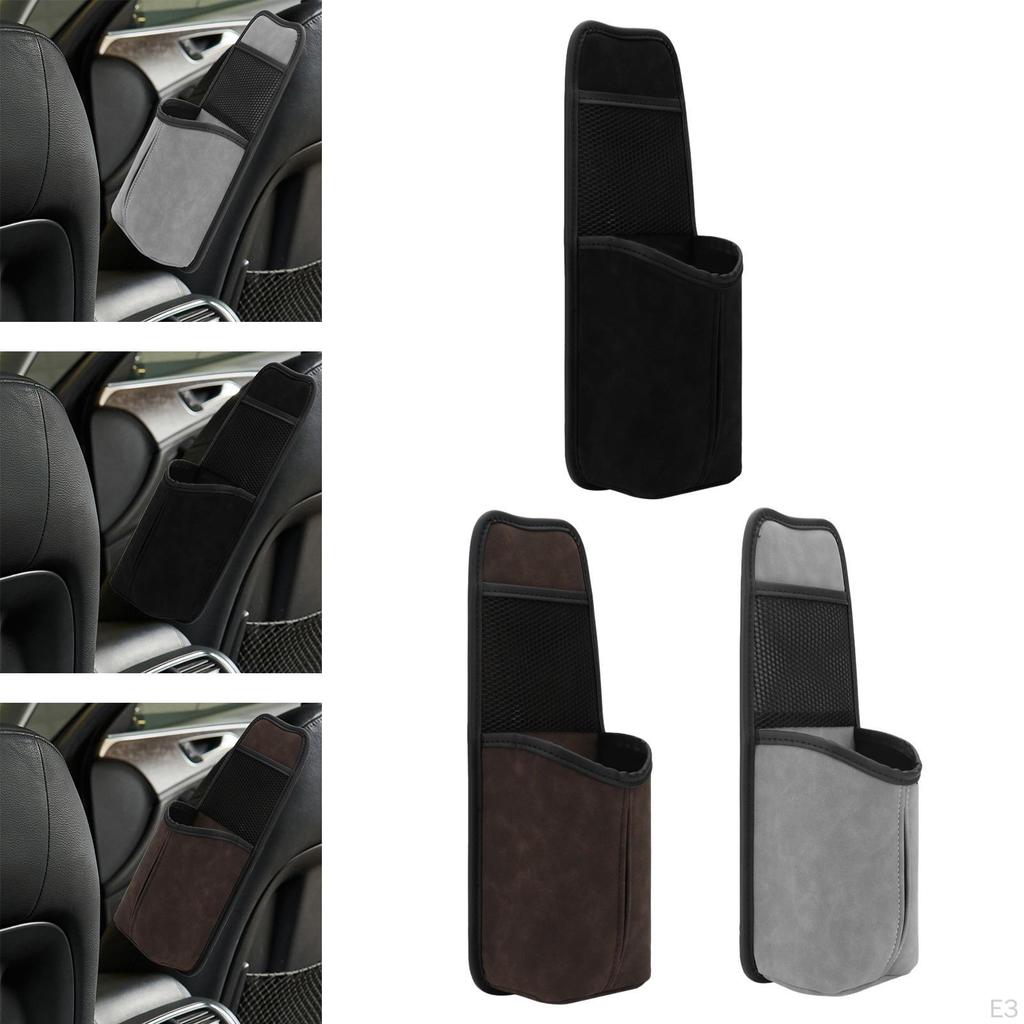 Car Seat Side Hanging Storage Bag Tissue Paper Holder Organization Universal Organizer