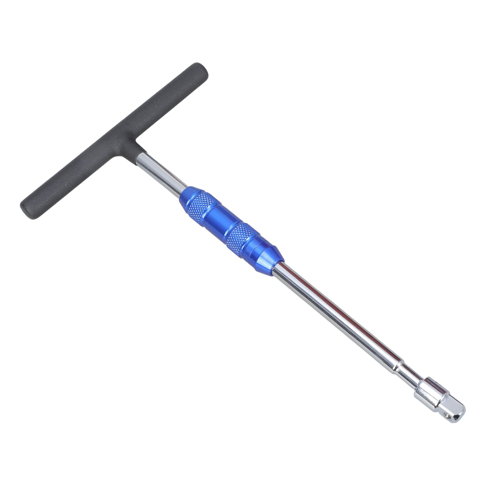 

Набор гаечных ключей с Т-образной рукояткой и быстросменной головкой, Т-образный торцевой ключ, включает адаптер с 1/4 дюйма на 3/8 дюйма для мотоциклетных инструментов и аксессуаров