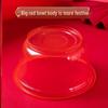 Shengbile Disposable Red Festive Bowl