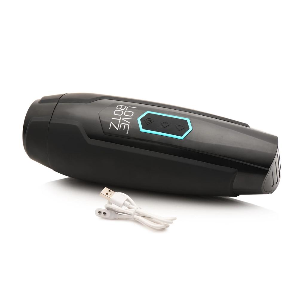 XR Brands 14-Thrust Vibration Masturbator