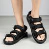 A Pair Of Fashionable Summer Sandals, Wear-Resistant, Casual Appointment Beach Shoes, Versatile Driving Shoes For Men