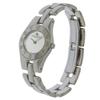 Baume & Mercier Linea Watches MV045204 SilverDial Stainless Steel Quartz Analog display Women Used
