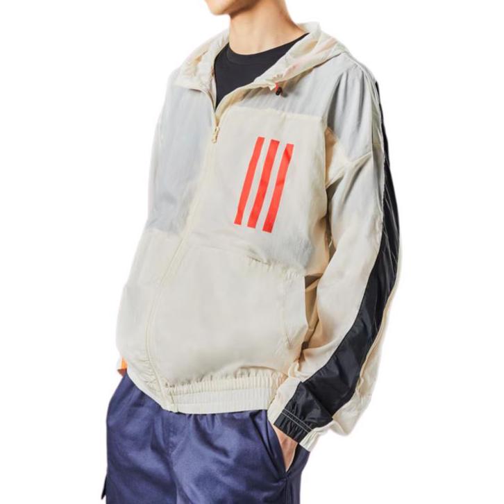 adidas W.N.D. Jacket Men's Ecru H39836