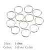 Father's Day Jewelry Materials Split Rings 5 Colors 9 Sizes Accessories Parts Women's Clothing Accessories For Women