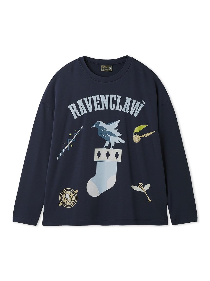 

Men s Harry Potter motif long-sleeved T-shirt SHCT255509NVYF