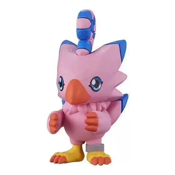 Japan Capsule Digimon Adventure Greymon Digimon Finished Product  Decorations All 8 Action Figure MODEL TOYS