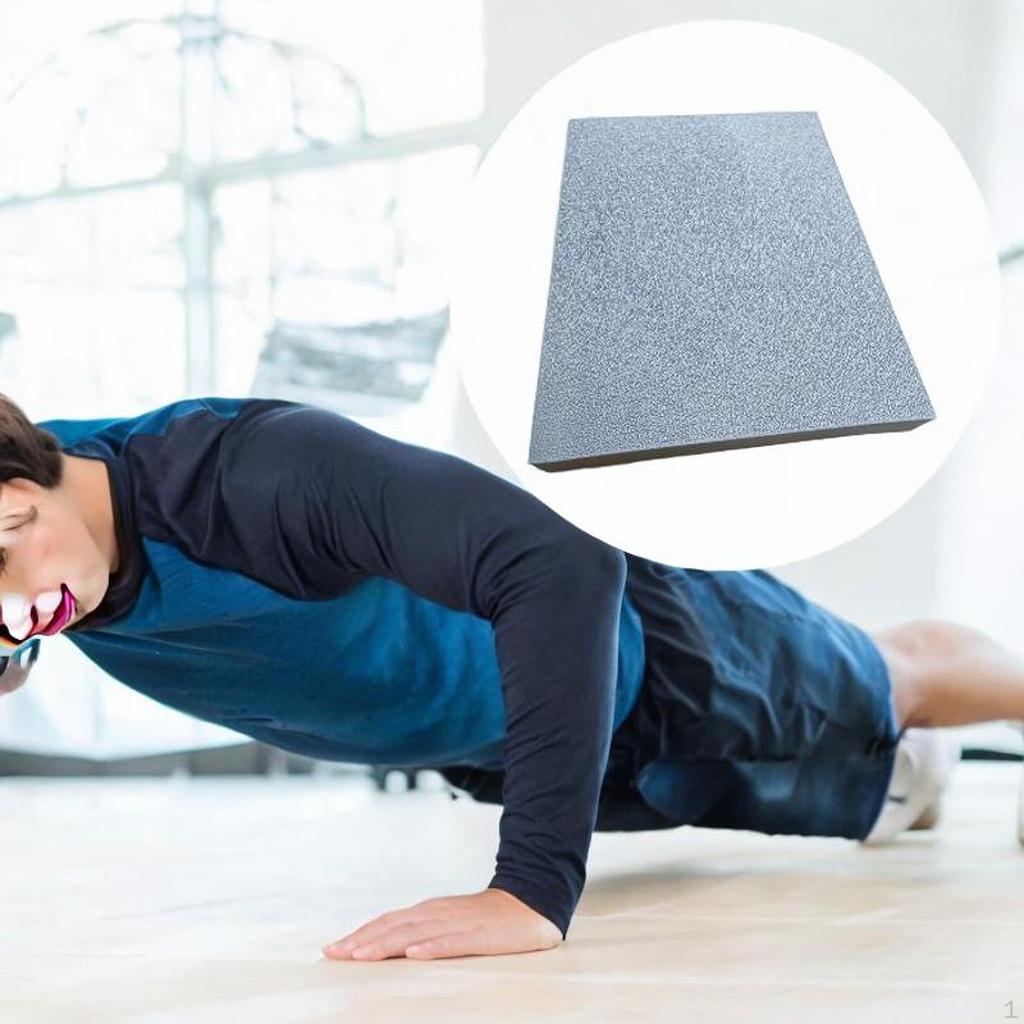 Balance Pad Board Comfortable Non Slip Knee Foam Mat for Adults Women Gymnastics