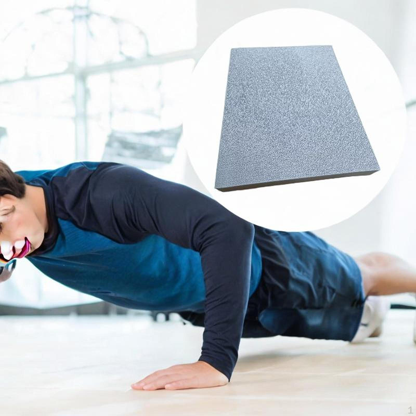 

Балансувальна подушка Комфортний Нековзкий Колінний Пінопластовий Мат для Дорослих Жінок Гімнастика сірий колір