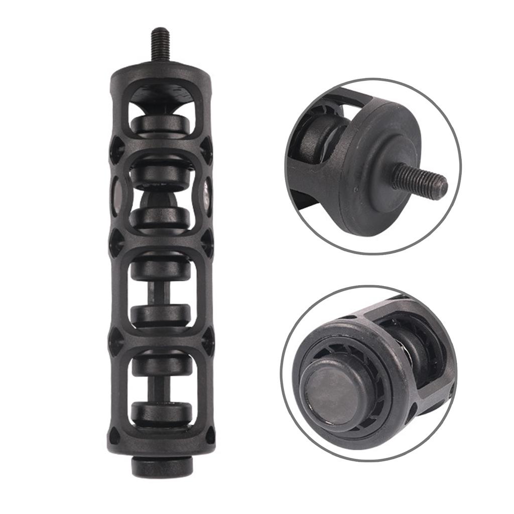 Compound Bow Stabilizer Archery Shock Absorber Recurve Bow Damper Hunting Bow Stabilizer for Compound Recurve Bow