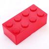 1PC Building Blocks Stackable Storage Box Office Stationery Sundry Desktop Storage Box Cosmetic Storage Boxes