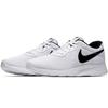 Nike Tanjun White Black Women's Sneakers 812655-100