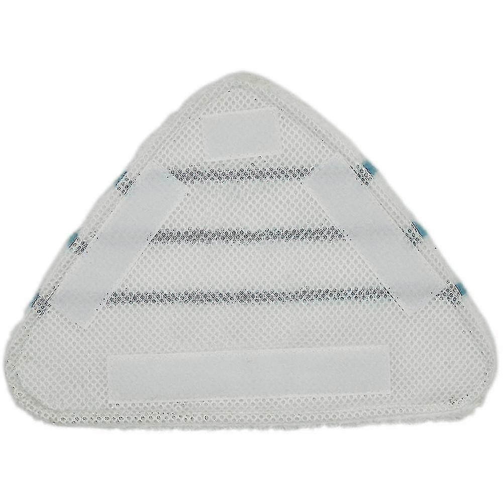 3pcs Steam Mop Replacement Pads Triangle Washable Cloth Cleaning Floor Microfiber Mop Head Pad Steam