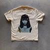 Summer Vintage Unisex Bjork TShirt American Hip Hop Rock Street Short Sleeve Unisex Women Retro High Quality Fashion Cotton Top