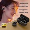 Universelt øreklemme Bluetooth-headset for Huawei, Apple, vivo, Xiaomi, Oppo, Android-nettbrett - Konduksjonsteknologi