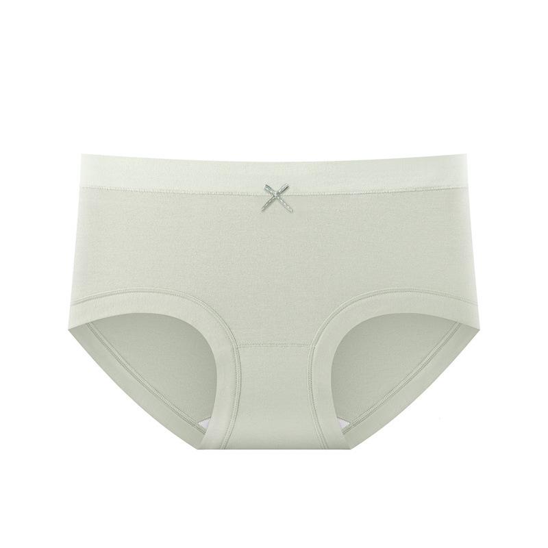 10A Women's Pure Cotton Anti-Bacterial Hip-Hugging Panties with Xinjiang Long-Staple Cotton