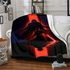 Star Wars Blanket Soft Warm Cozy Great for Office Livingroom Chair Four Seasons Multipurpose Modern Ideal Gift for Friends Family Couples Picnic