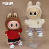 Replaceable Labubu Doll Shoes: 17cm Canvas High-Top Sneakers for Blind Box Dolls