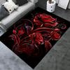 Rose Chair Mat: Office Carpet Oversized Rug for Home Decor, Sofa Cover, Gift Idea, Suitable for Bedroom, Living Room, and Various Rooms