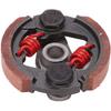 Aramox Clutch Pad with Springs for 2 Stroke Dirt Bike 4 Wheeler, Clutch Pad 75mm/2.95in OD Heavy Duty