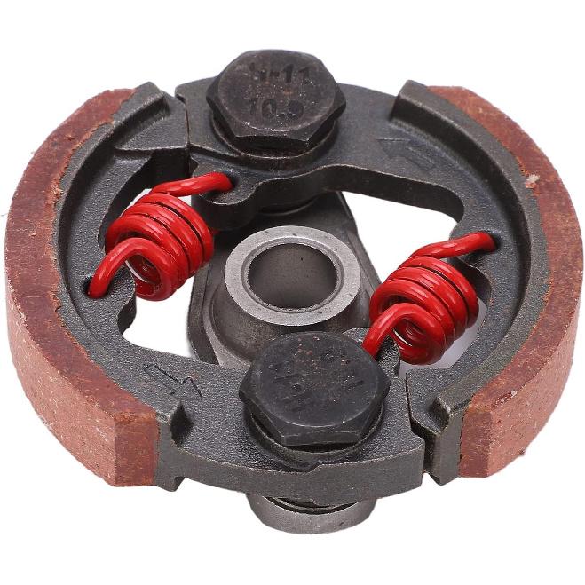 Aramox Clutch Pad with Springs for 2 Stroke Dirt Bike 4 Wheeler, Clutch Pad 75mm/2.95in OD Heavy Duty