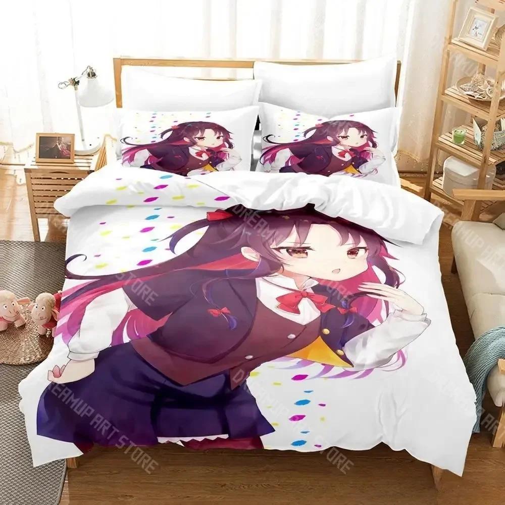 

3D Print The Ryuo s Work Is Never Done Bedding Set Single Twin Full Queen King Size Bed Set Adult Kid Bedroom Duvetcover Set EU Single 90x200cm