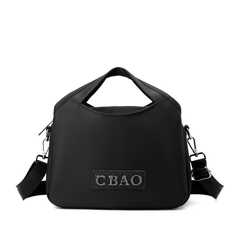 Nylon Handbag Casual Versatile Shoulder Messenger Bag Versatile Mother Bag