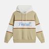 Men's Color-Block Hooded Pullover