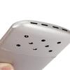 Outdoor Draagbare Metalen Handwarmer Met Pouch Voor Vissen Camping Wandelen Warm Winter Mini Pocket Benzine handwarmer