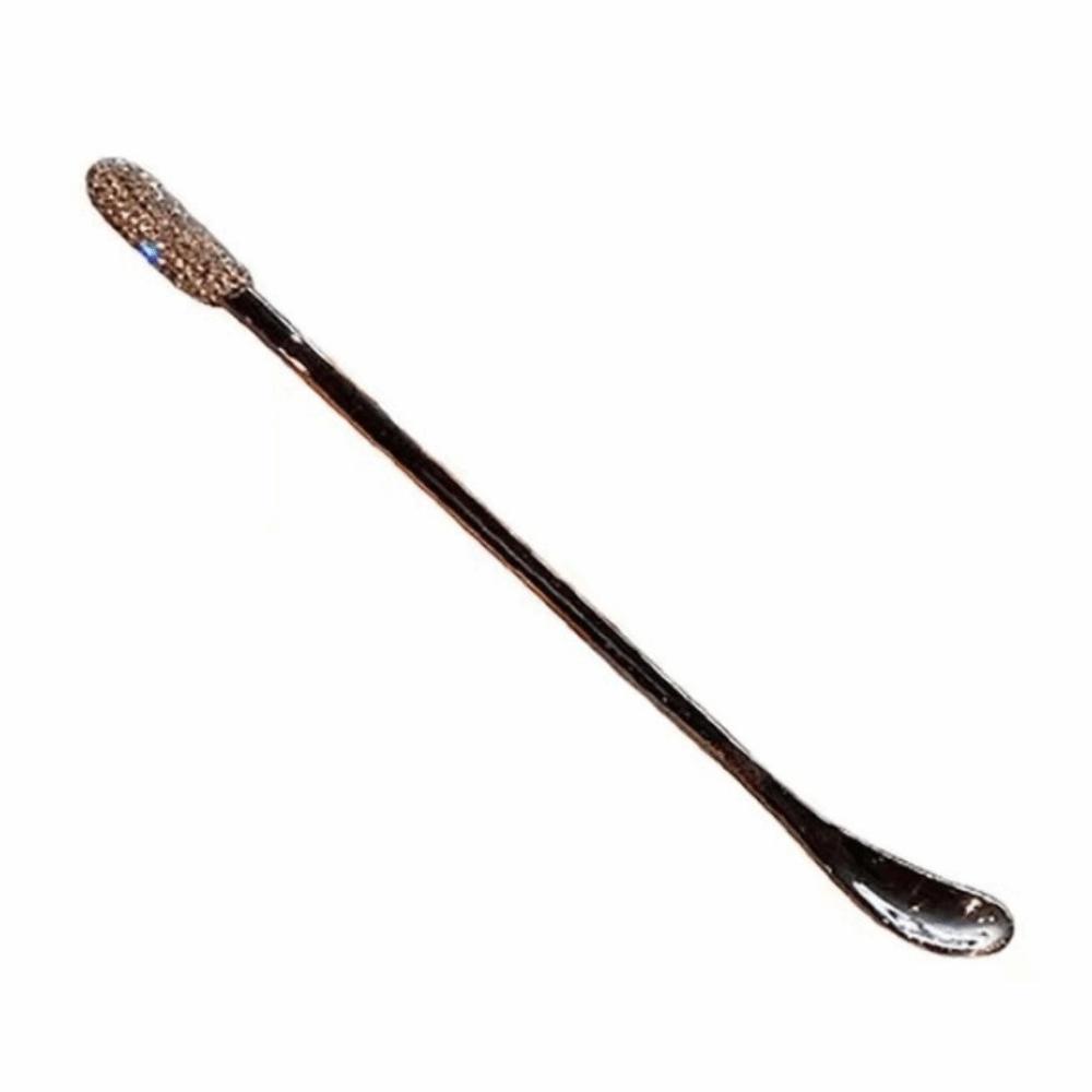 Long Handle Coffee Stirring Spoon Bling Dessert Stir Spoons  Coffee Shop Spoon